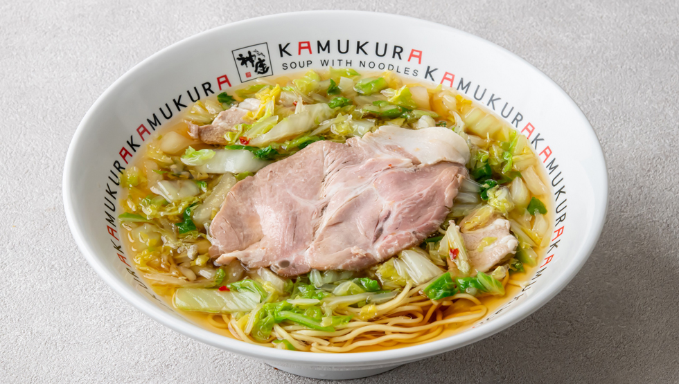 『どうとんぼり神座』の「おいしいラーメン」