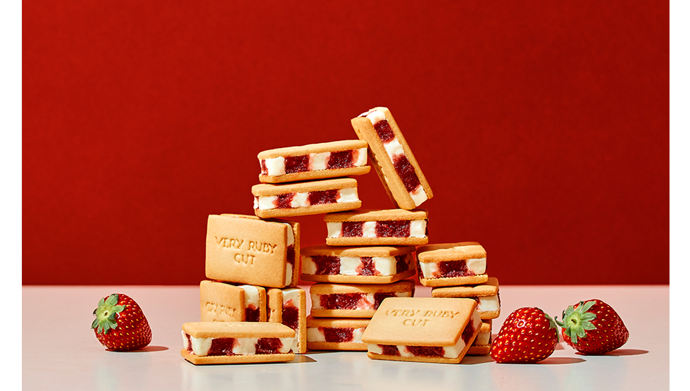 いちごスイーツ専門店『Very Ruby Cut』の「いちごミルクサンド」