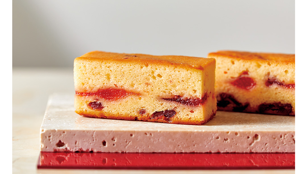 いちごスイーツ専門店『Very Ruby Cut』の「いちごチーズケーキ」