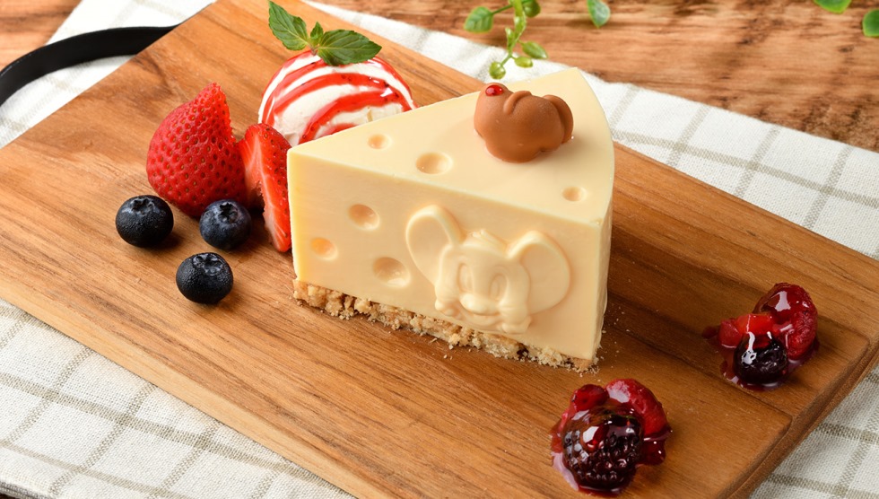 「あわてんぼう？ 飛び込みジェリー チーズケーキ