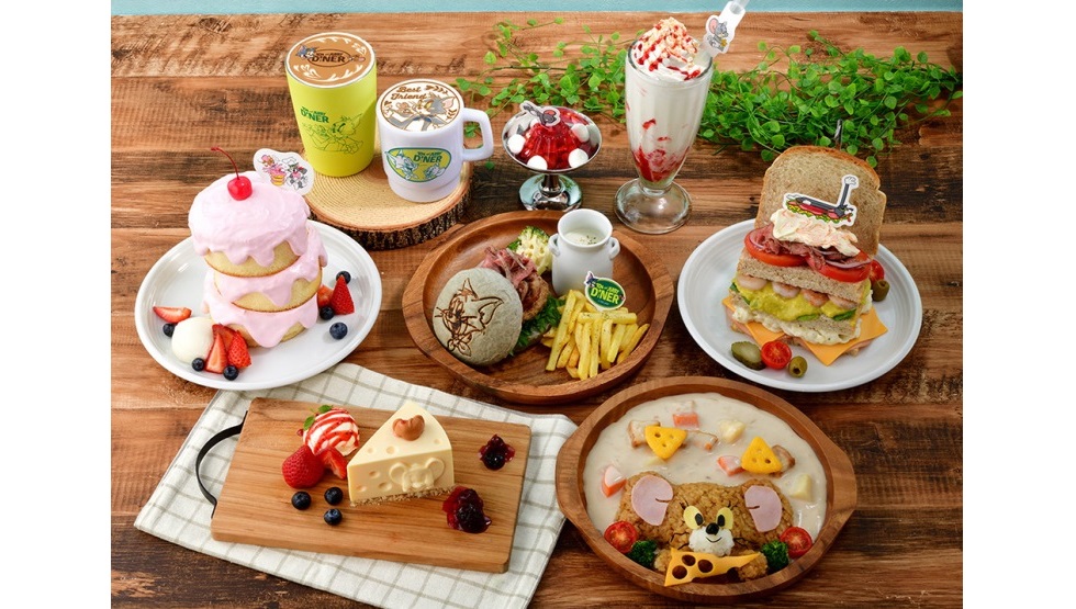 『TOM and JERRY DINER』11/1より渋谷に登場！