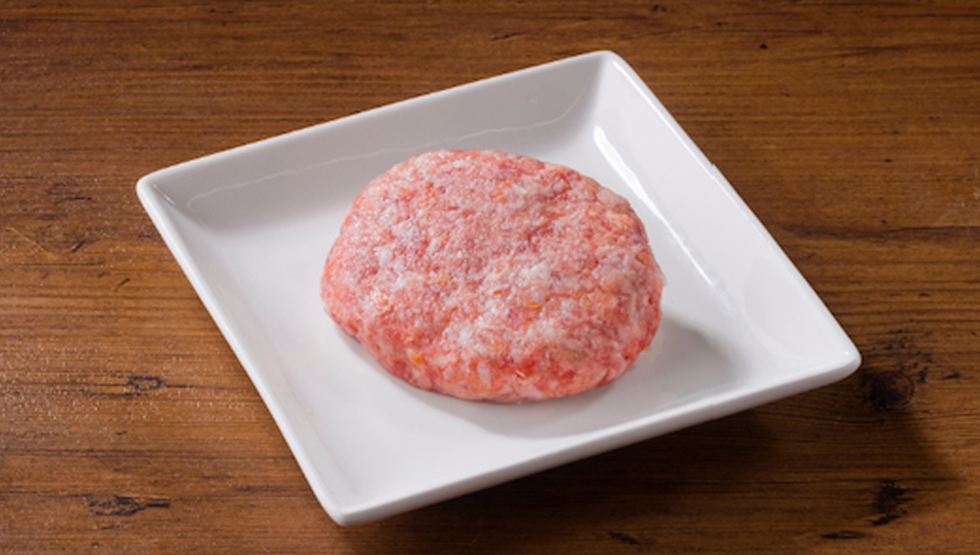 『焼肉ライク』の「直火焼きハンバーグ」イメージ