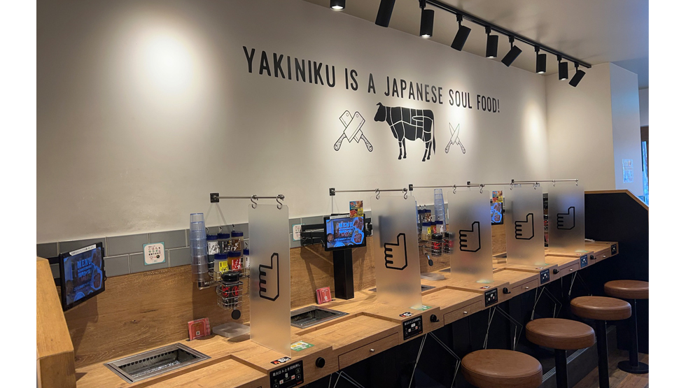『焼肉ライク』店内イメージ
