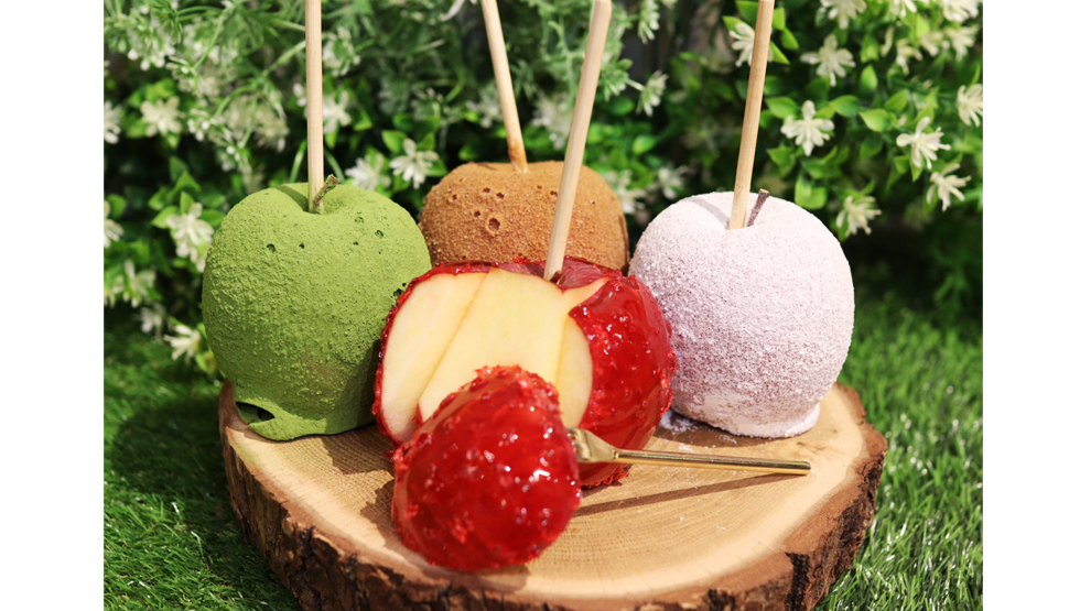 『代官⼭Candy apple 鎌倉店』の「りんご飴」イメージ