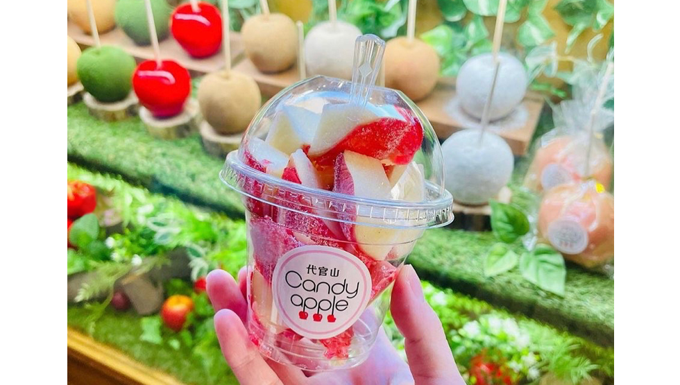 『代官⼭Candy apple 鎌倉店』の「カットテイク」
