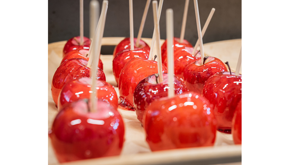 『代官⼭Candy apple 鎌倉店』の「りんご飴」イメージ