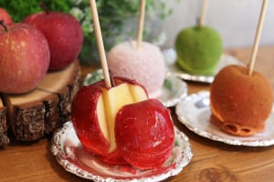 『代官⼭Candy apple 鎌倉店』の「りんご飴」イメージ