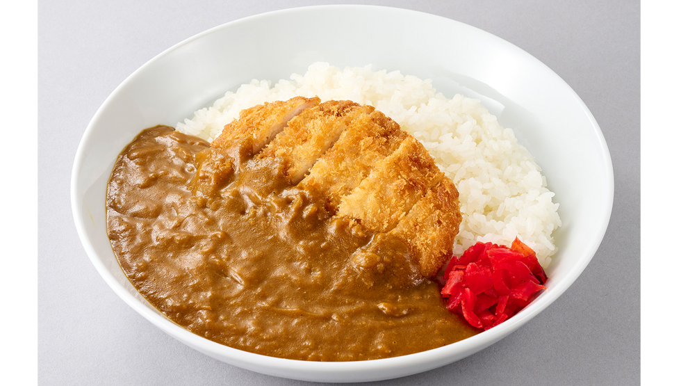 『カレーハウス リオ 新宿店』の「リオの三元豚カツカレー」