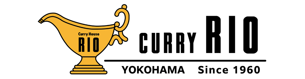 『カレーハウス リオ 新宿店』ロゴ
