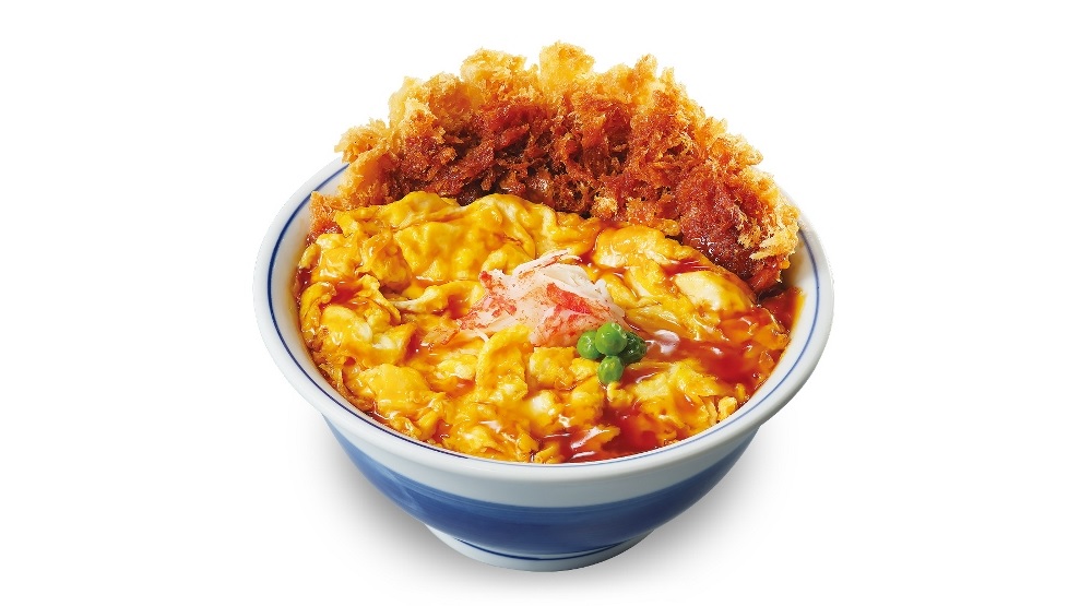 「天津飯チキンカツ」店内