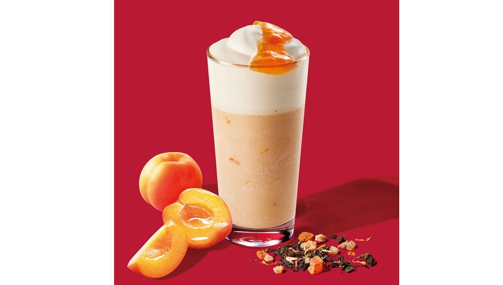 ジョイフルメドレー ティー ラテ フラペチーノ®