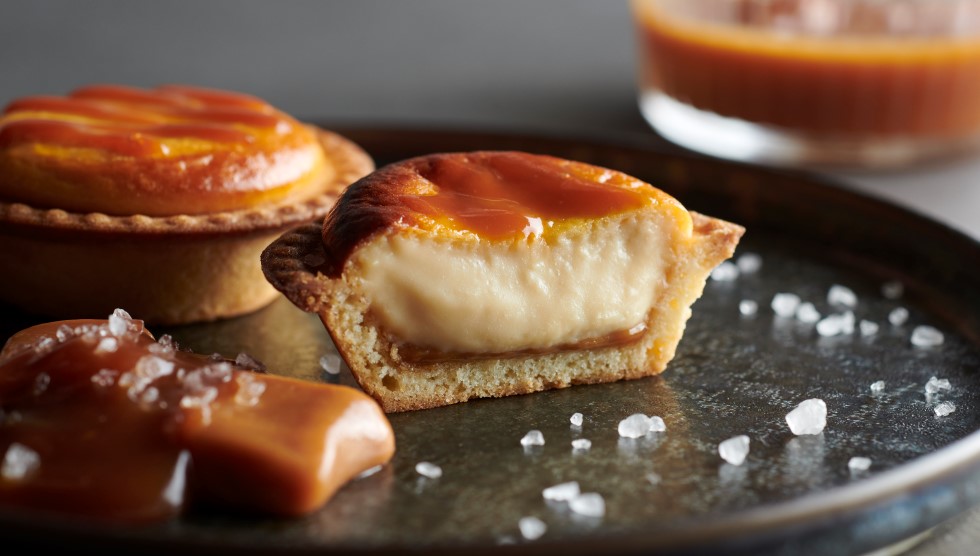 『BAKE CHEESE TART』より「焼きたてチーズタルト 塩キャラメル」限定販売！