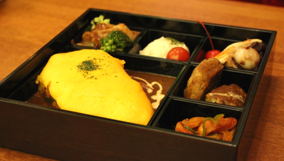 『珈琲西武本店』の幕の内弁当