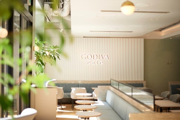 「GODIVA café（ゴディバカフェ）」のイメージ