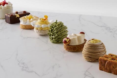 『Dining 33 Patisserie a la Maison』スイーツ