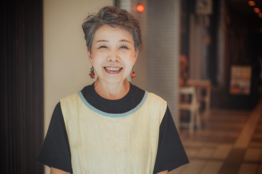『台湾キッチン 叙序圓(Jojomaru)』の平松英子氏