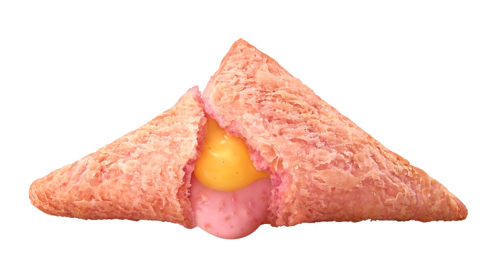 三角チョコパイ いちごカスタード三角チョコパイ いちごカスタード