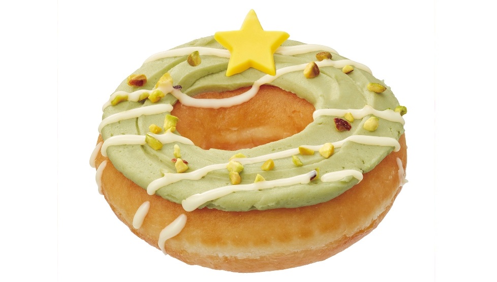 「ピスタチオ クリーム リース」