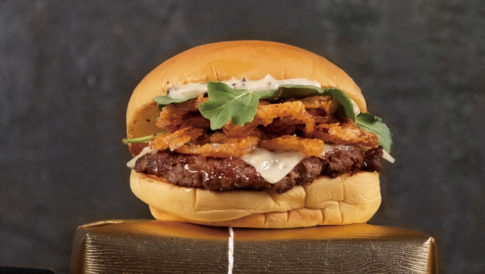 「ブラックトリュフバーガー」