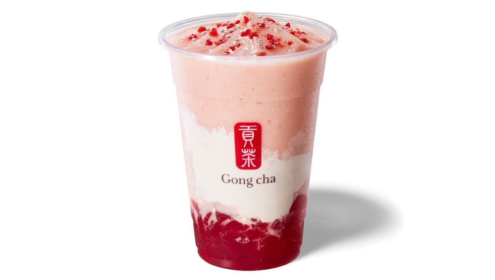 「あまおう®ノエル フローズンティー」