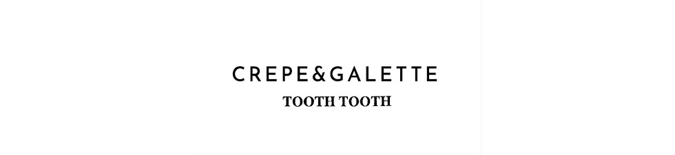 神戸・三宮初！クレープ＆ガレット専門店『CREPE & GALETTE TOOTH TOOTH』11/28（火）誕生