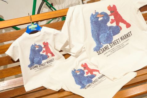 「セサミストリートマーケット」