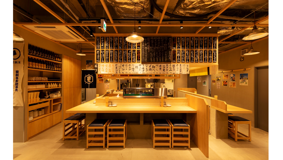 『釣宿酒場 マヅメ 野毛本店』店内イメージ