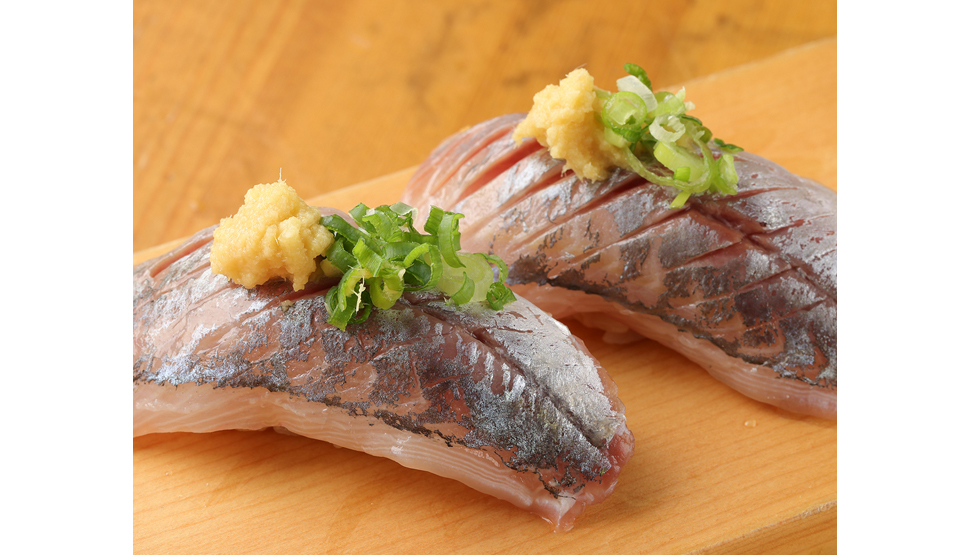『釣宿酒場 マヅメ 野毛本店』の「握り」