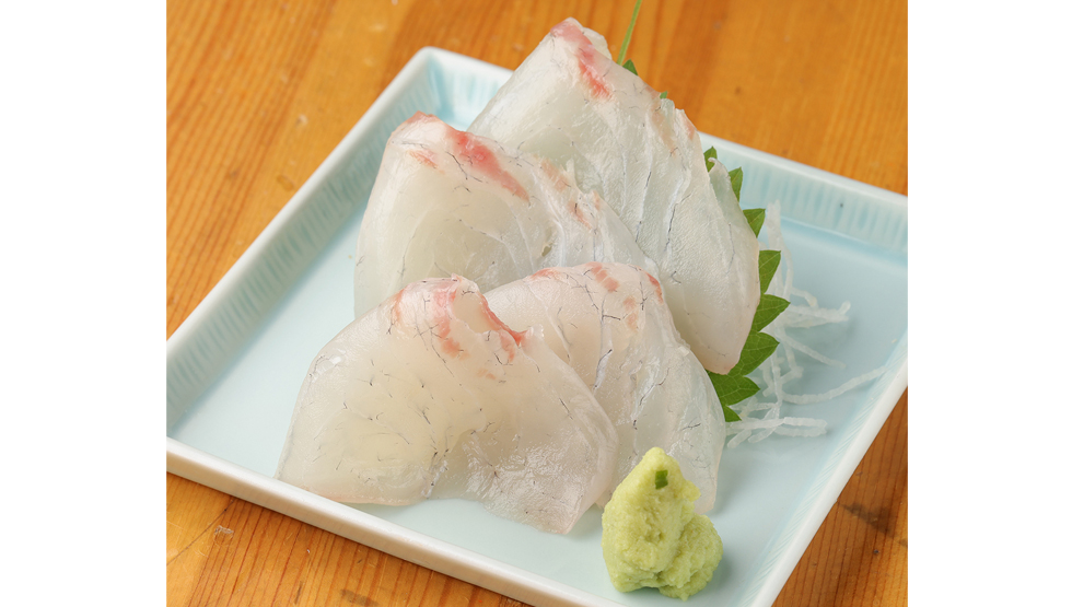 『釣宿酒場 マヅメ 野毛本店』の「お造り」