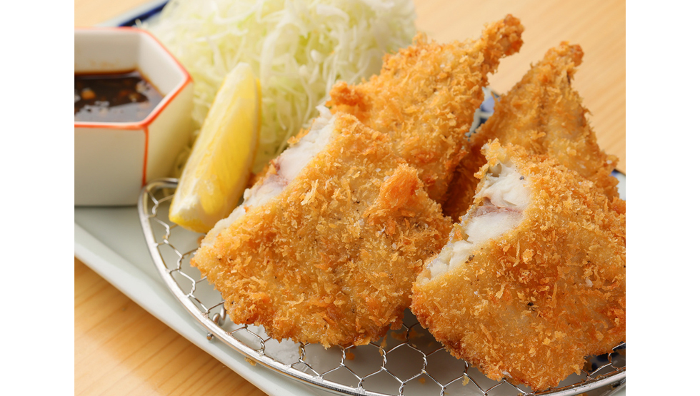 『釣宿酒場 マヅメ 野毛本店』の「天使のアジフライ」