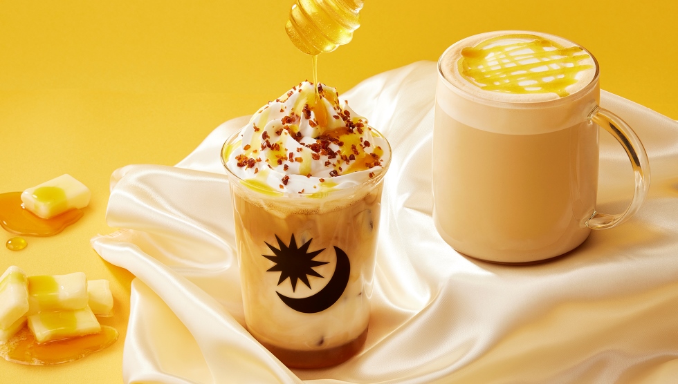『PRONTO』「バタースコッチカフェラテ」11/28より発売！