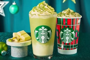 「メルティホワイト ピスタチオ フラペチーノ®」11/29より発売