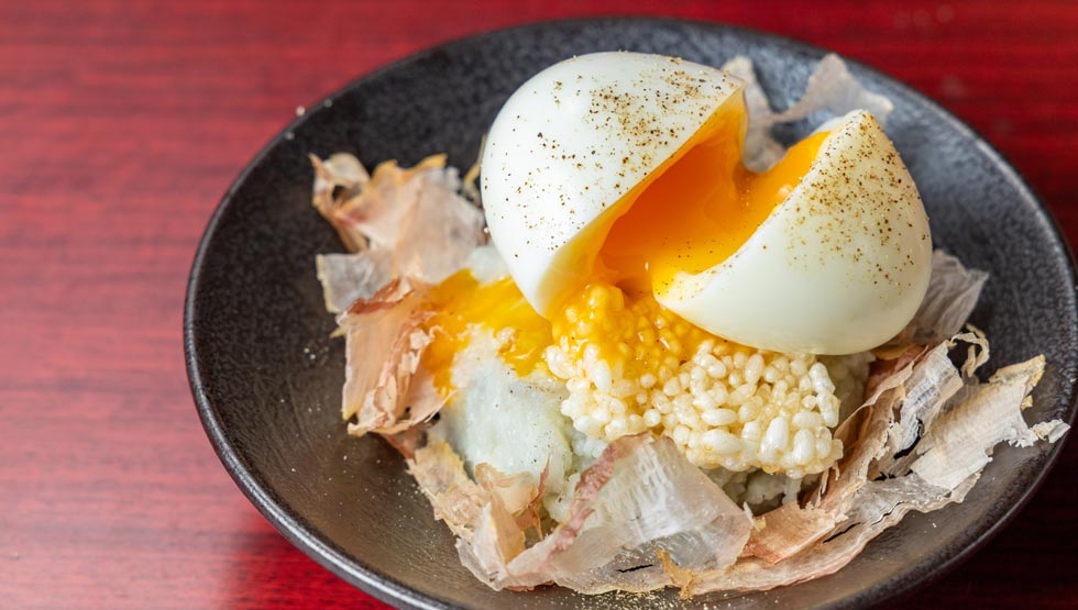 日本初！出汁とおこげにこだわる！餅もんじゃ『ごはく』経堂に誕生！
