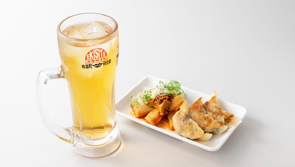 エキュートエディション 新橋・有楽町 横断施策！『エキュっと一杯』12/1から開催！