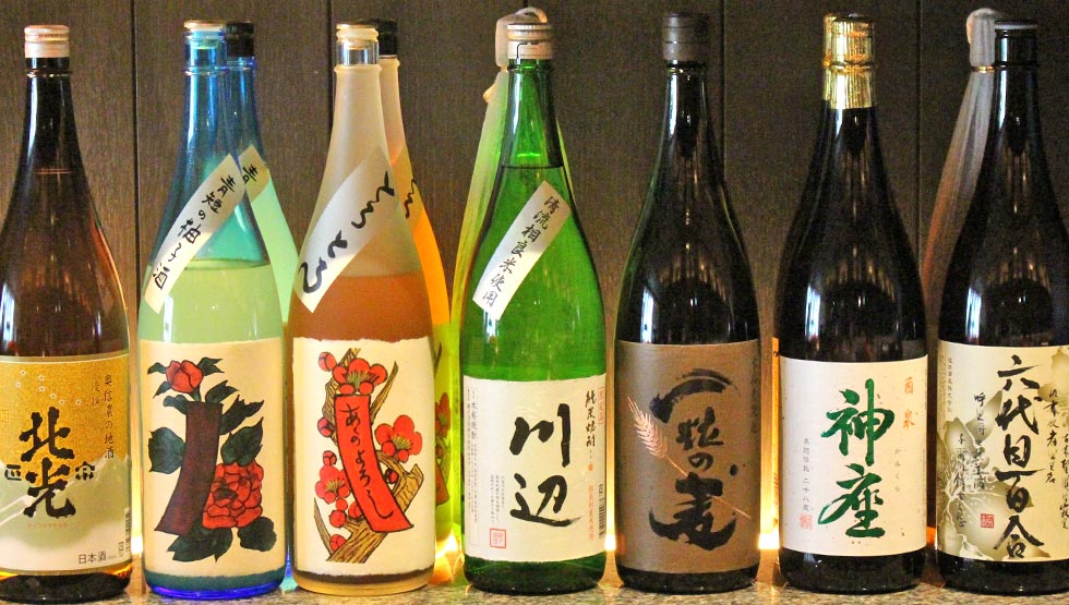 厳選した銘酒とともに味わう！信州の美味と北陸から届く海の幸『小布施 寄り付き料理 蔵部 銀座』銀座に11/29オープン！