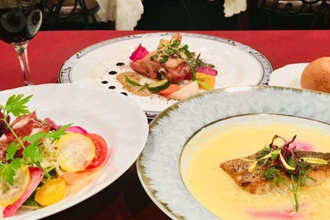 「Bistro COLORIS」コース料理イメージ