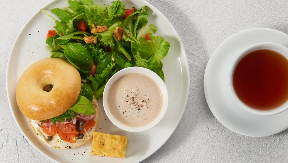 日本初！コラボカフェがオープン！『BAGEL & BAGEL × Kiri Café』恵比寿に12/2誕生！