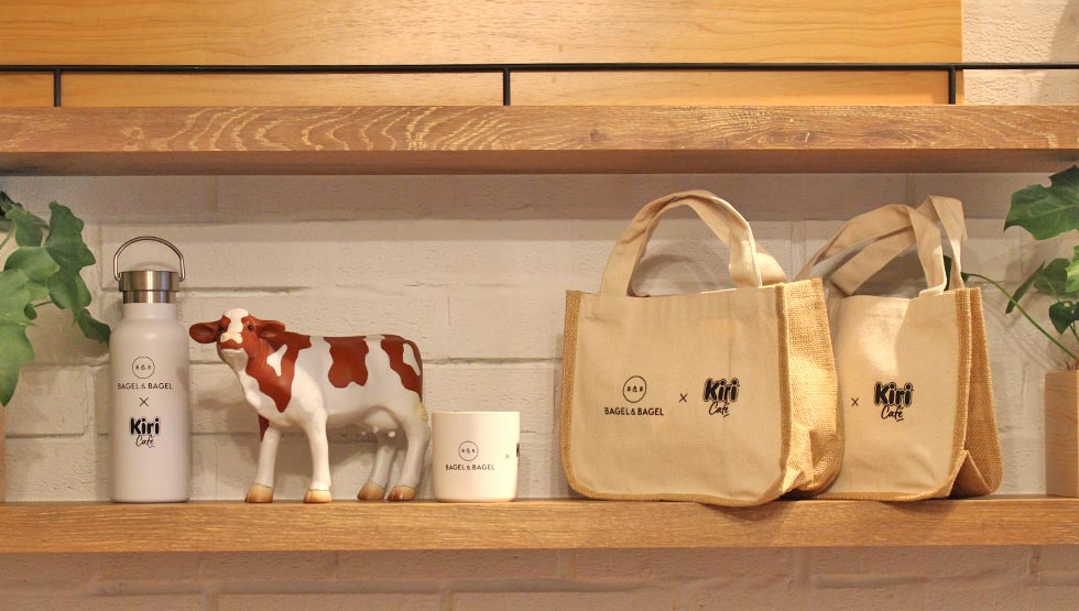 日本初！コラボカフェがオープン！『BAGEL & BAGEL × Kiri Café』恵比寿に12/2誕生！