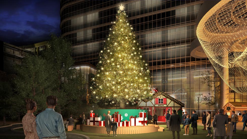 ここでしか味わえない！限定メニューも多数登場『AZABUDAI HILLS CHRISTMAS MARKET 2023』12/9から開催！