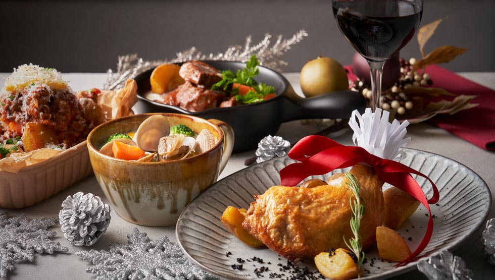 ここでしか味わえない！限定メニューも多数登場『AZABUDAI HILLS CHRISTMAS MARKET 2023』12/9から開催！