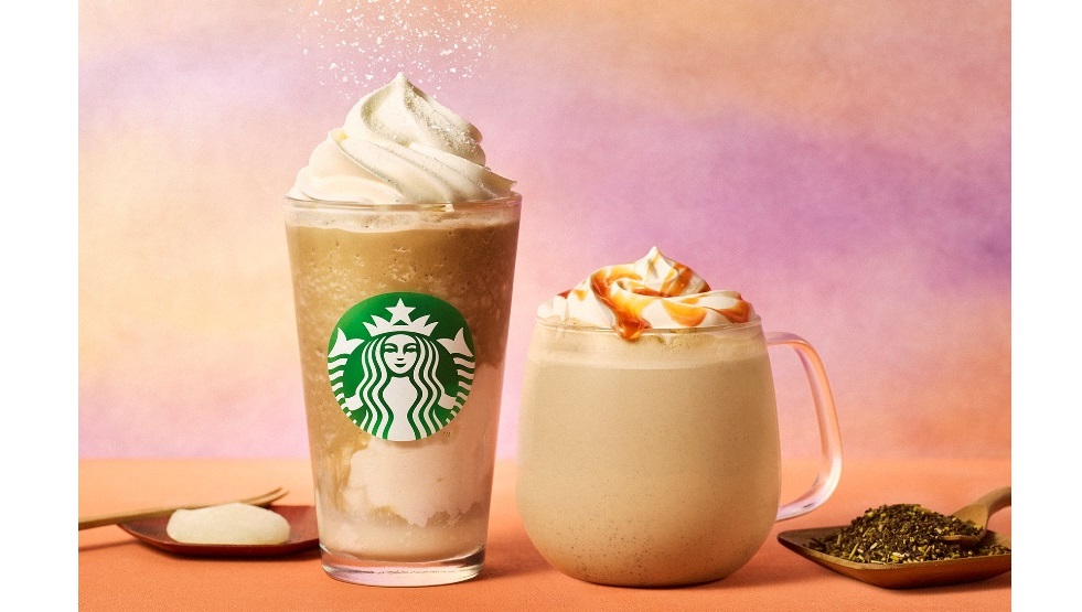 「ほうじ茶 もちっと ミルク フラペチーノ®」