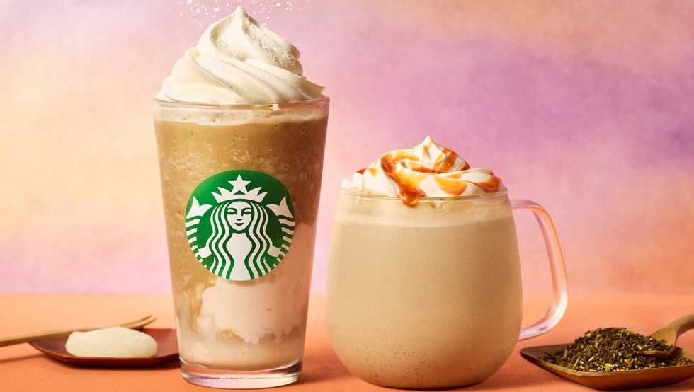 スタバ「ほうじ茶 もちっと ミルク フラペチーノ®」など12/26より発売
