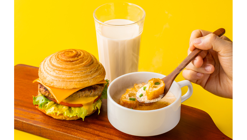 台湾の朝食ブランド『麥味登(マイウェイダン)』料理イメージ