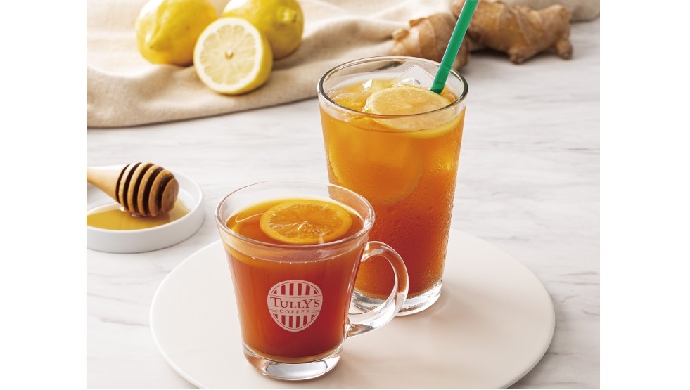 「＆TEA 出雲生姜のジンジャーハニーレモネードティー」
