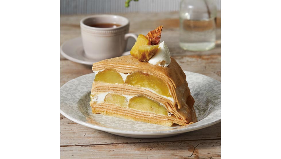 冬季限定ミルクレープが初登場！12/26から発売開始！『Afternoon Tea LOVE&TABLE』