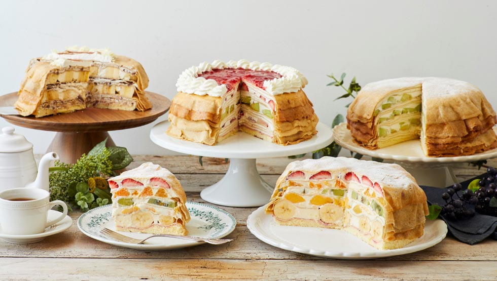 冬季限定ミルクレープが初登場！12/26から発売開始！『Afternoon Tea LOVE&TABLE』