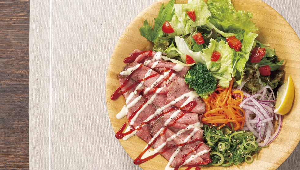 ヘルシーと満足感を兼ね備えた新型まぜそば専門店『まぜそば ごち麺』 赤坂見附に1/16誕生
