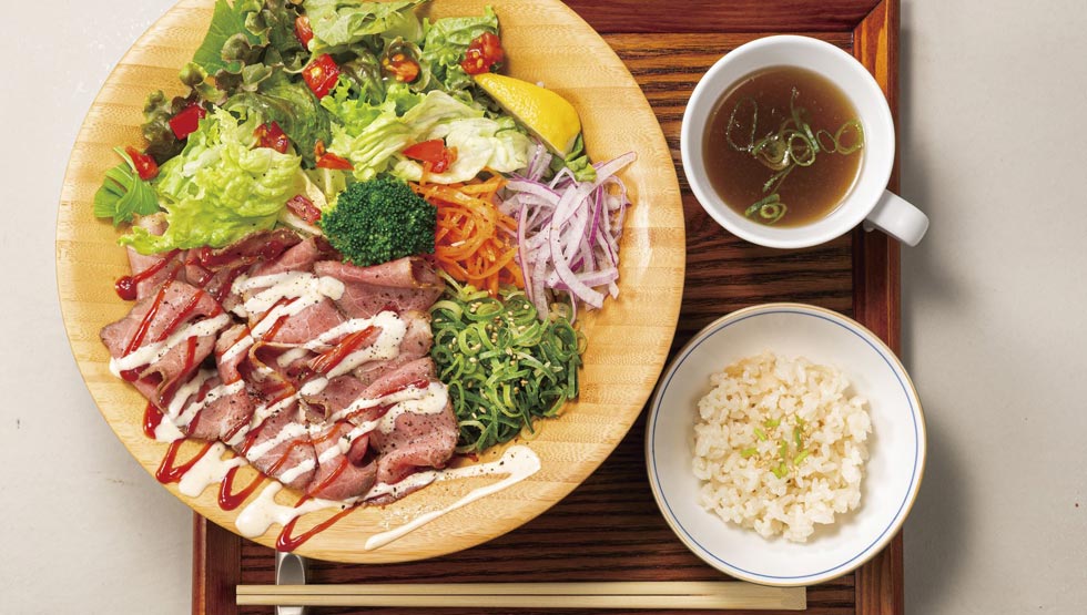 ヘルシーと満足感を兼ね備えた新型まぜそば専門店『まぜそば ごち麺』 赤坂見附に1/16誕生