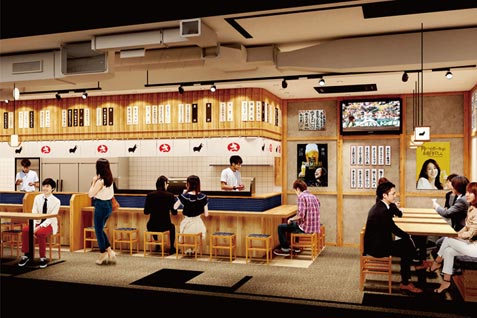 連日行列の人気店が京都に初進出！『すし酒場さしす』京都駅前に12/25誕生