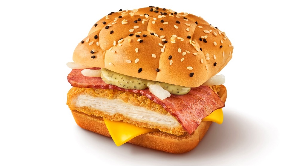 「スモーキーペッパーチキン」